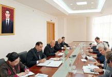 Türkmenistanyň Daşary işler ministrliginde HPG-niň wekiliýeti bilen duşuşyk geçirildi