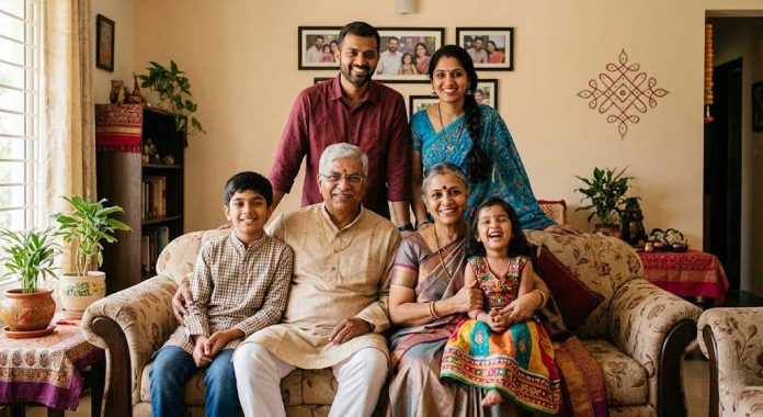 indian-family