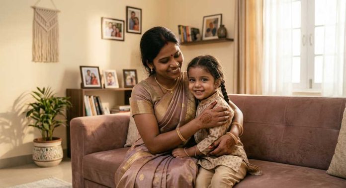 indian-woman-and-child