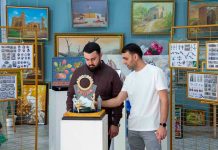 В Ашхабаде открылась международная выставка ювелирного искусства