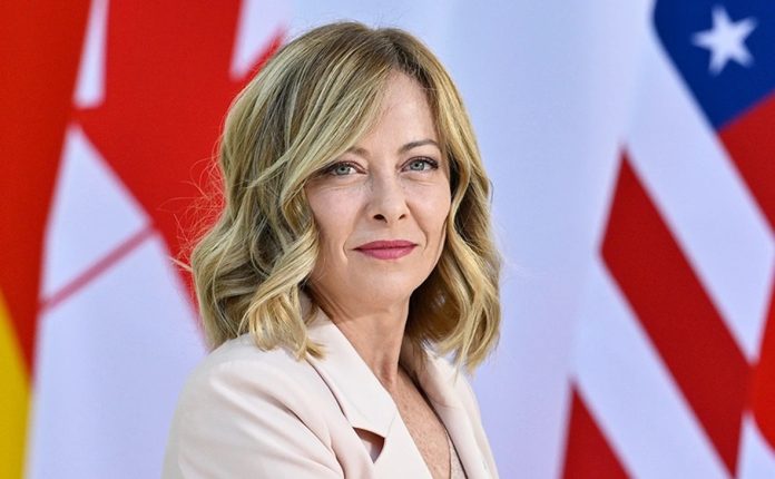 jorja meloni italy pm