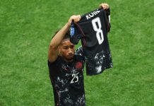 Dünýä Kubogyndaky ilkinji ýeňşini uly hasap bilen gazandy (6-0)
