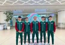 Юные туркменские каратисты завоевали медали Молодёжной лиги в Маниле