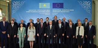 ÝB we Gazagystan 10 milliard ýewrolyk ylalaşyk baglaşdy