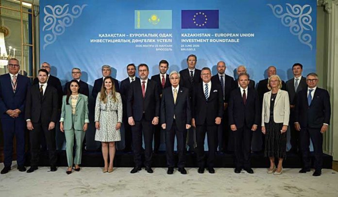 kazakhstan-european-union investment toundtable