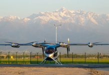 Gazagystanda sebitde ilkinji gezek aerotaksi synagdan geçirildi