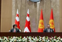 Kyrgyzstan, Georgia sign eleven documents