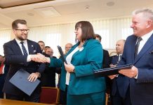 Litwada täze hökümet koalisiýasy döredildi