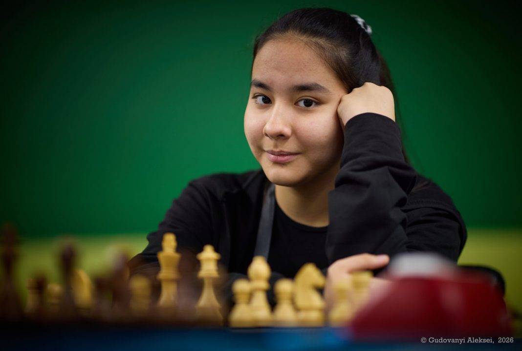 mahri-agamuradowa-aktobe-kusht-chess-Мяхри-Агамурадова