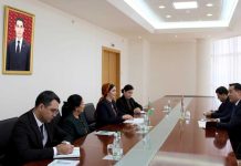 Türkmenistan bilen Täjigistanyň ÝUNESKO-nyň çäklerindäki hyzmatdaşlygy ara alnyp maslahatlaşyldy