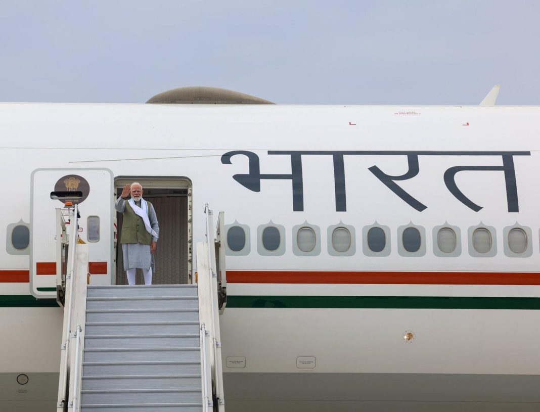 narenda modi visit