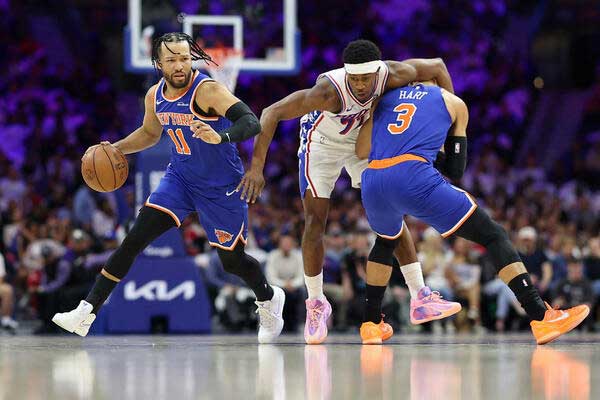 nba-national-basketball-league San Antonio Spurs and the New York Knicks