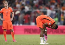 Marokkonyň ýygyndysy geçen çempionatdaky ýaly, Niderlandlar öýlerine gaýtdylar