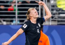 Holann Norwegiýany 1/16 finala çykardy