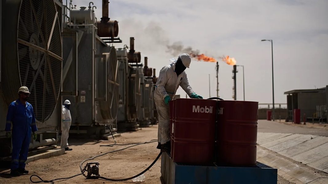 oil irak yrak iraq