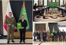 Polşa Respublikasy bilen hyzmatdaşlyk ösdürilýär