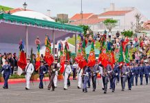 Türkmenistanyň Ilçisi Portugaliýanyň güni mynasybetli geçirilen dabaraly çärelere gatnaşdy