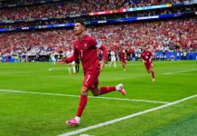 Ronaldonyň täze rekordlary we Portugaliýanyň uly hasaply ýeňşi