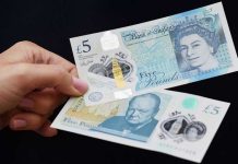 Angliýanyň Banky banknotlaryň dizaýnyny üýtgedýär