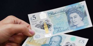 Angliýanyň Banky banknotlaryň dizaýnyny üýtgedýär