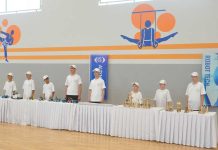 Robot tehnikasy: Maryda ýaş zehinleriň bäsleşigi jemlendi