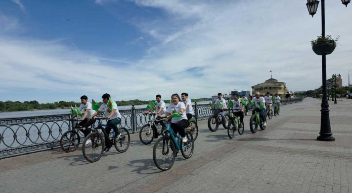 romania-bike-march-turkmenistan-embassy