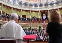 Rim papasy Leo XIV Ispaniýanyň parlamentinde çykyş etdi