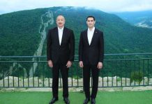 Türkmenistanyň Prezidentiniň Azerbaýjan Respublikasyna döwlet sapary tamamlandy