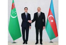 Azerbaýjan bilen ikitaraplaýyn resminamalaryň birnäçesine gol çekildi