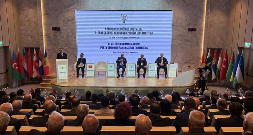 sulh-parahatchylyk-susha-yeni-azerbaijan-political