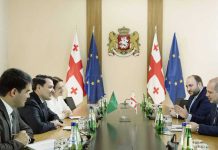 Tbiliside Türkmenistan bilen Gruziýanyň arasyndaky akademiki we ýaşlar hyzmatdaşlygynyň geljegi maslahatlaşyldy