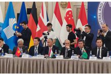 В Ташкенте проходит второе заседание Термезского диалога