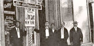 Dünýäde ilkinji hemişelik işleýän kinoteatry