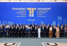 Делегация Туркменистана приняла участие в TIIF-2026 в Ташкенте