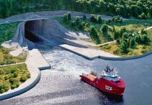 Gämiler üçin tunnel gurlar