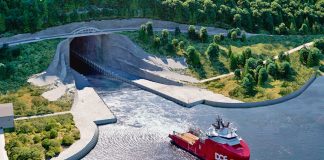 Gämiler üçin tunnel gurlar