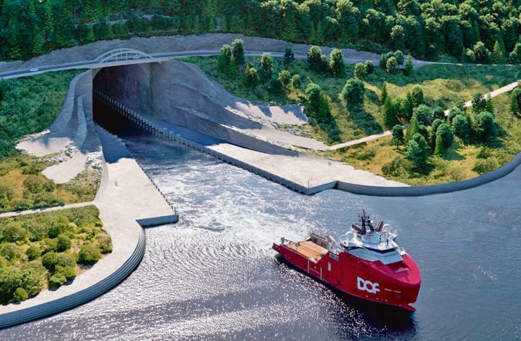 Gämiler üçin tunnel gurlar