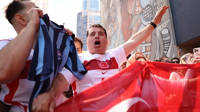 turk fanat futbol