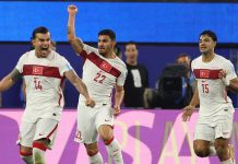 Türkiýäniň ýygyndysy çempionaty ýeňiş bilen tamamlady