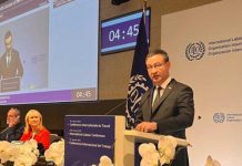 Türkmenistanyň wekiliýeti Halkara zähmet maslahatynyň 114-nji sessiýasyna gatnaşdy