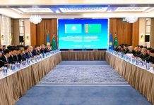 Astana şäherinde türkmen-gazak ykdysady hyzmatdaşlygynyň ösüşiniň täze ugurlary kesgitlendi