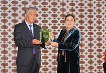 Объединение «Türkmenhaly» удостоено специального диплома ТЮРКСОЙ