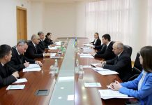 Daşary işler ministrleriň orunbasarlary derejesinde türkmen-ukrain syýasy geňeşmeleri