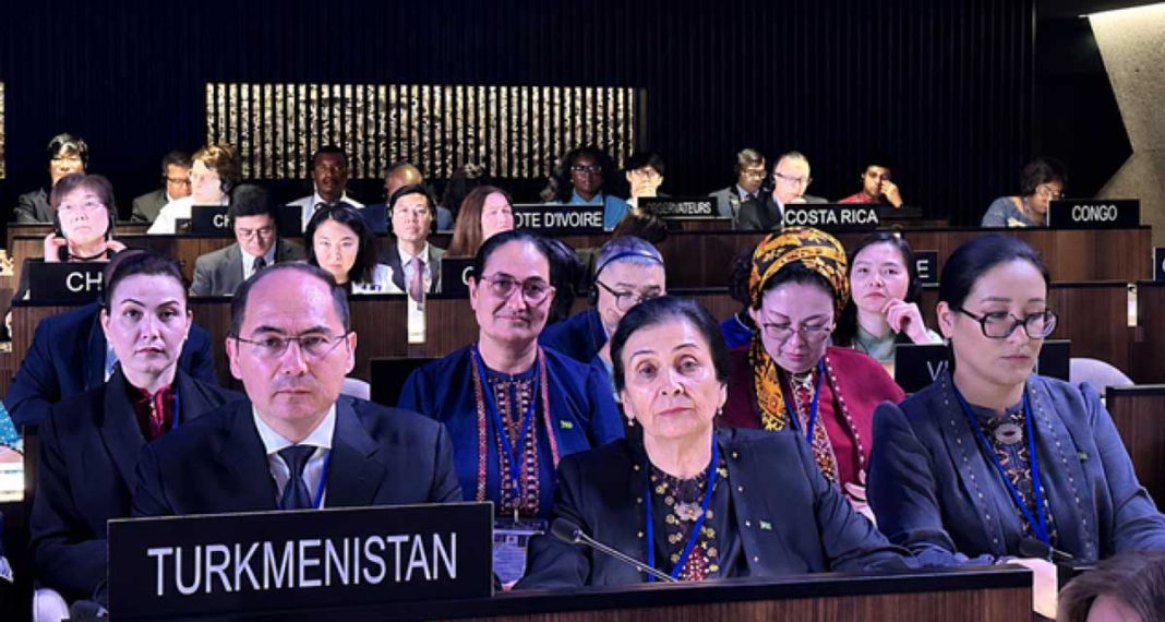 turkmenistan-unesco-general-assambly