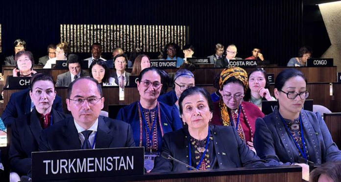 turkmenistan-unesco-general-assambly