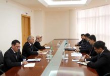Türkmenistanyň we Özbegistanyň daşary işler ministrleriniň orunbasarlary duşuşdy