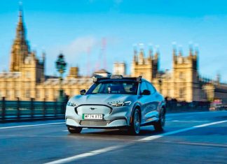 Londonda robotaksiler hereket eder
