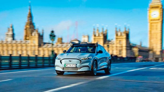 wayve-uber-london