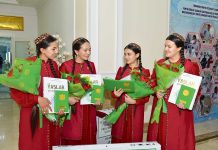 Ýaşlar – Watanymyzyň geljegini gurujylar