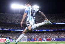 Argentina soňky 4 ýaryşda 3-nji gezek ýarym finala çykdy